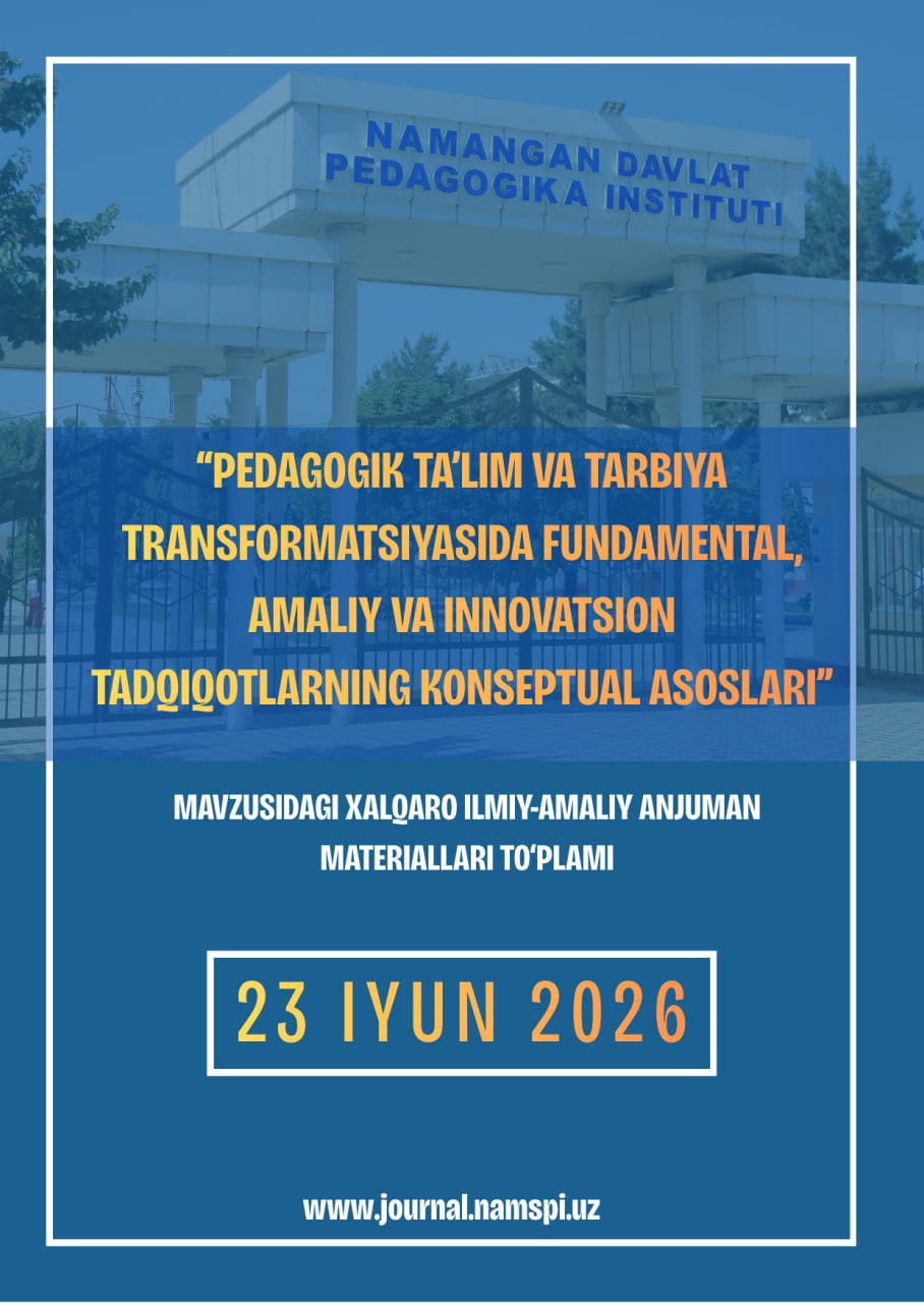 Conceptual foundations of fundamental, applied, and innovative research in the transformation of pedagogical education and upbringing