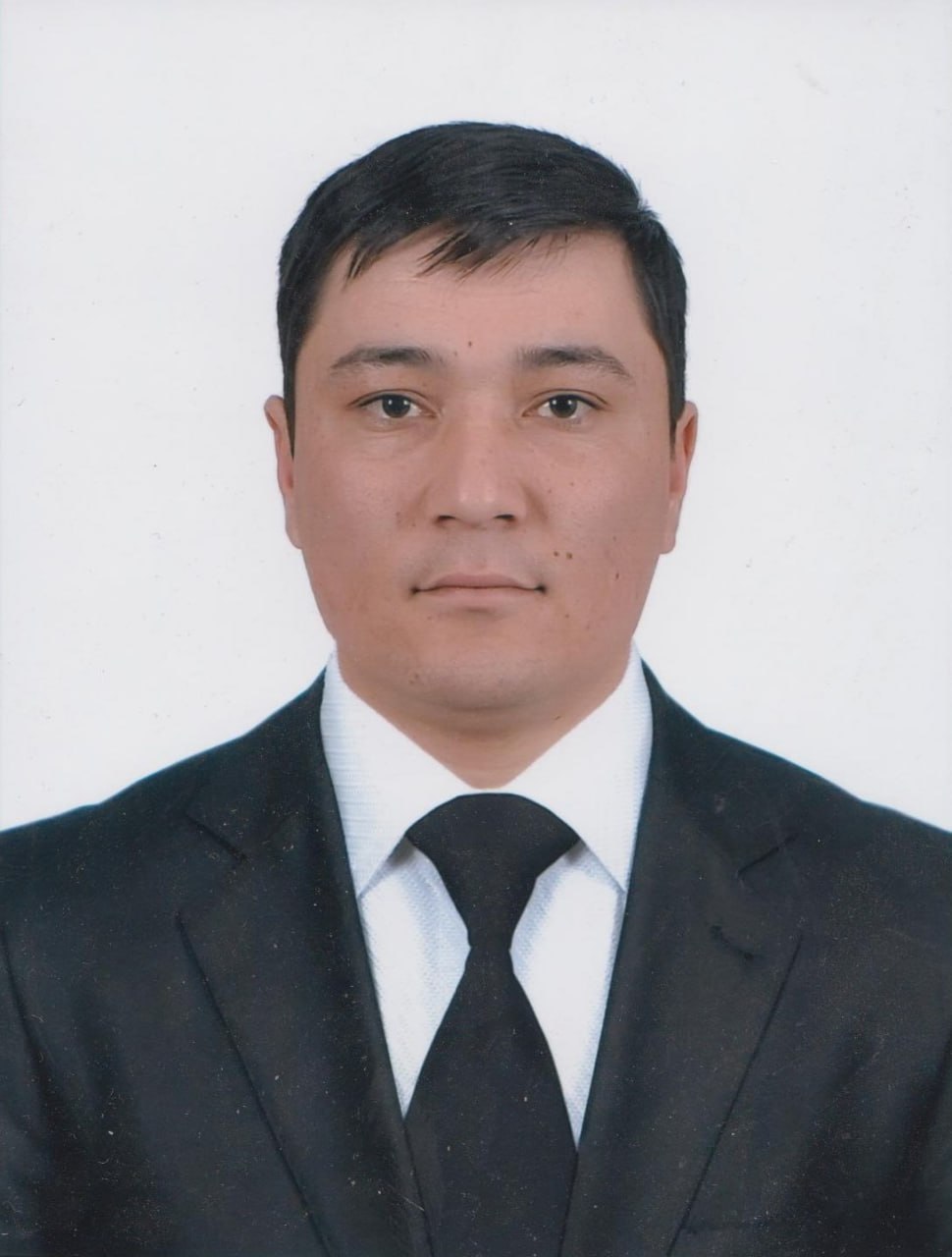G'apparov Elyorjon Otabekovich