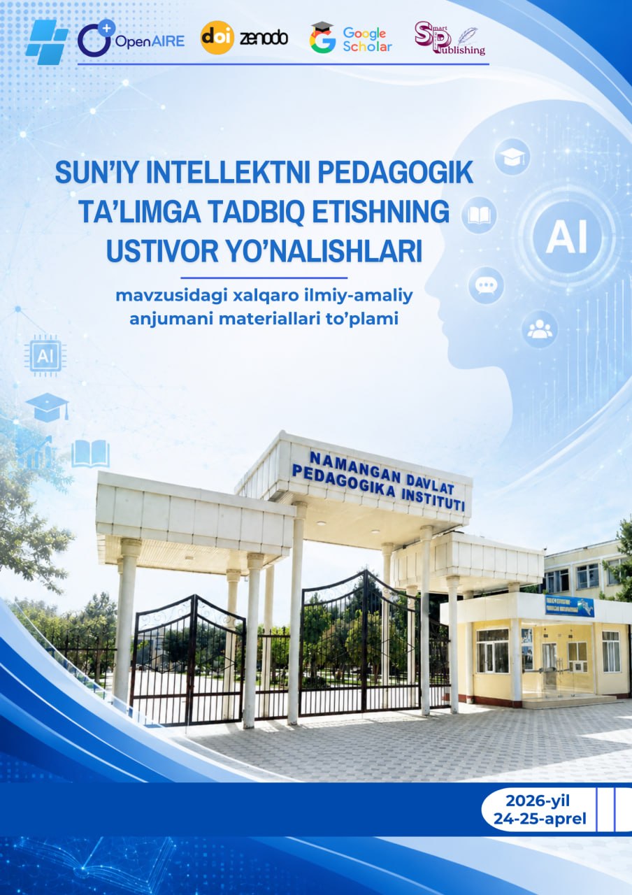 Sun'iy intellektni pedagogik ta'limga tadbiq etishning ustivor yo'nalishlari
