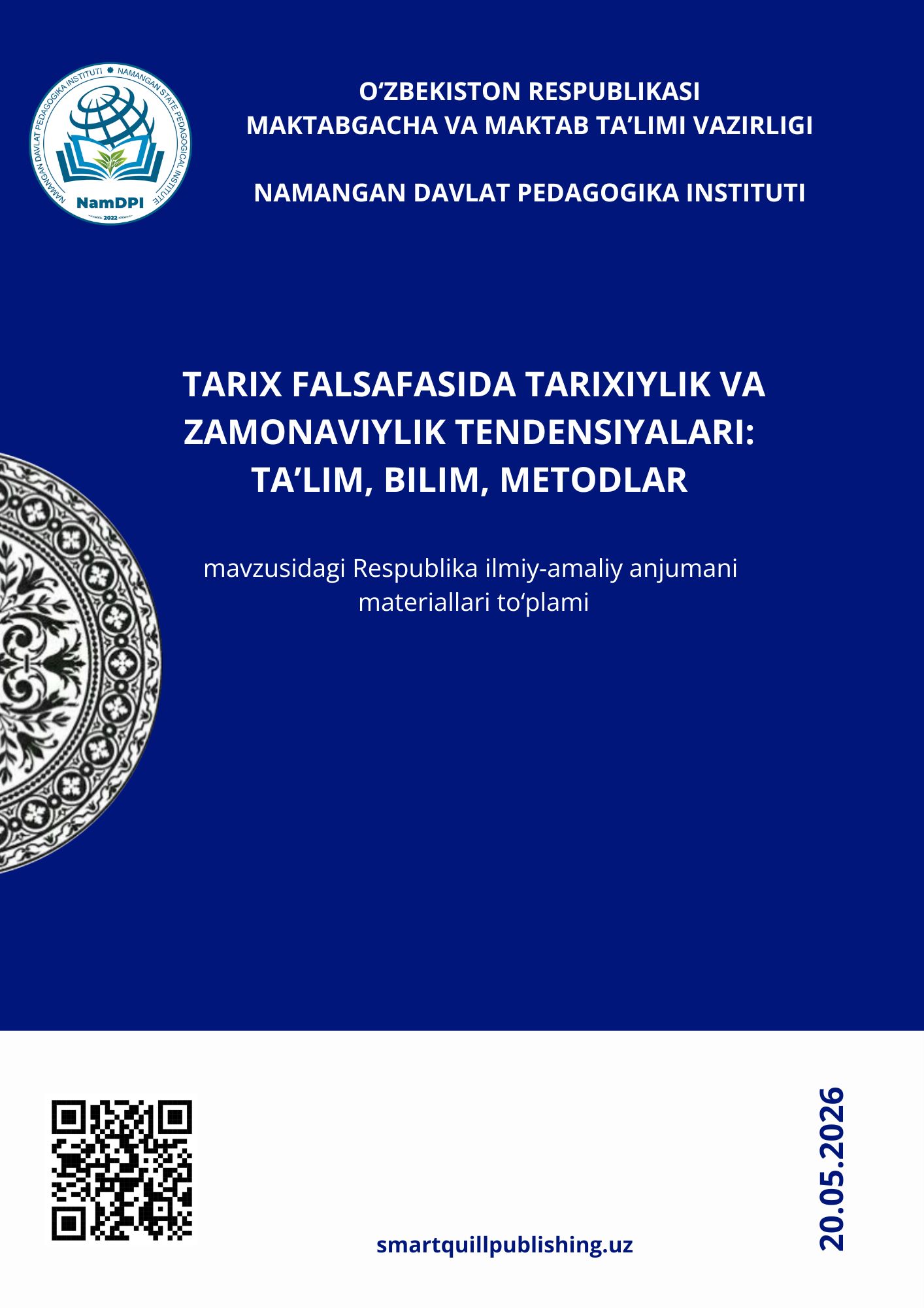 Tarix falsafasida tarixiylik va zamonaviylik tendensiyalari: ta'lim, bilim, metodlar